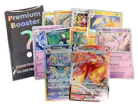 KS Distribution — Distributeur de cartes Pokémon